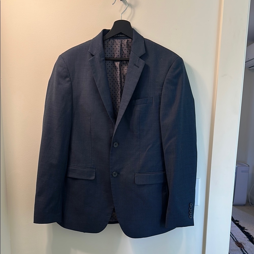 Original Penguin Blue Sport Coat Blazer sz 36